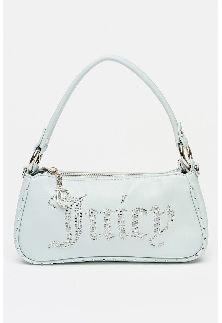 Geanta cu bareta de umar si etui Kimberly - Albastru deschis