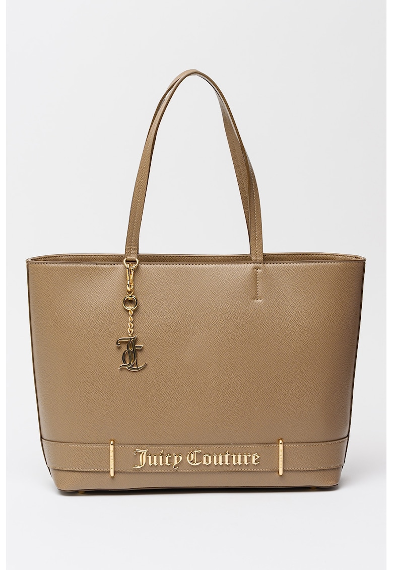 Geanta shopper din piele ecologica Jasmine - Maro taupe