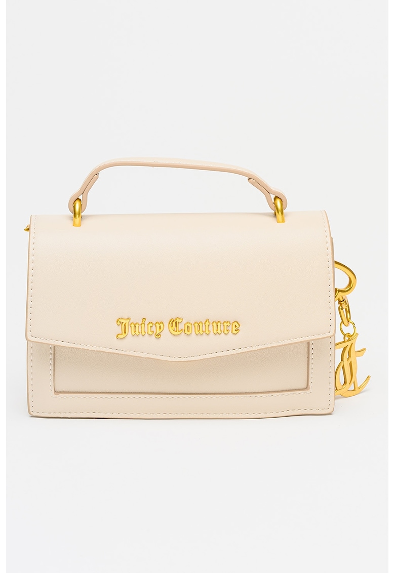 Geanta crossbody din piele ecologica Lily - Crem