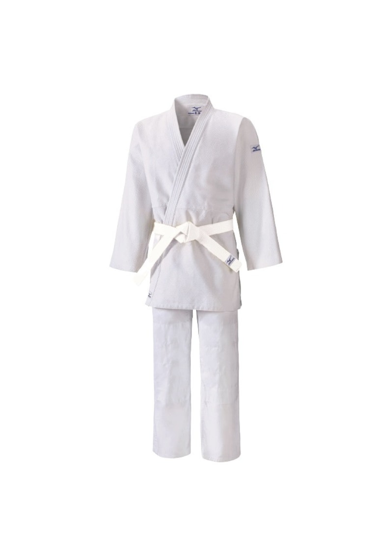 Kimono Judo copii Kodomo fara centura - Alb