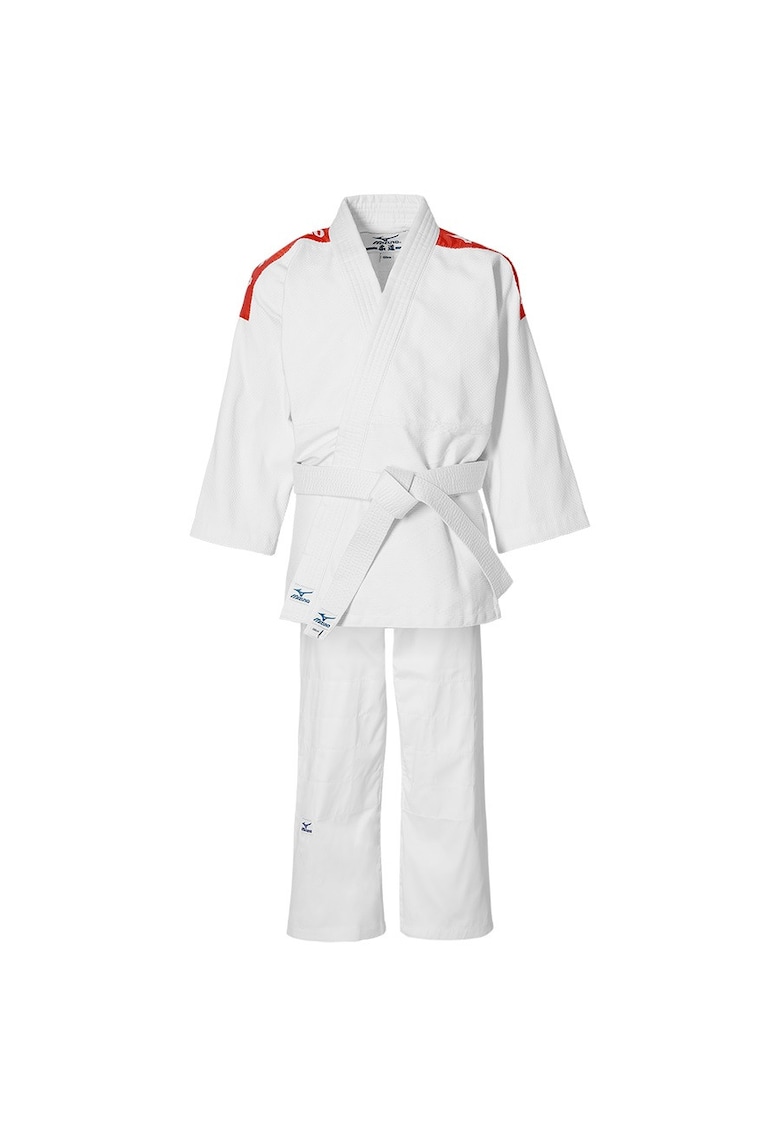 Kimono Judo Kodomo Plus cu centura - Alb