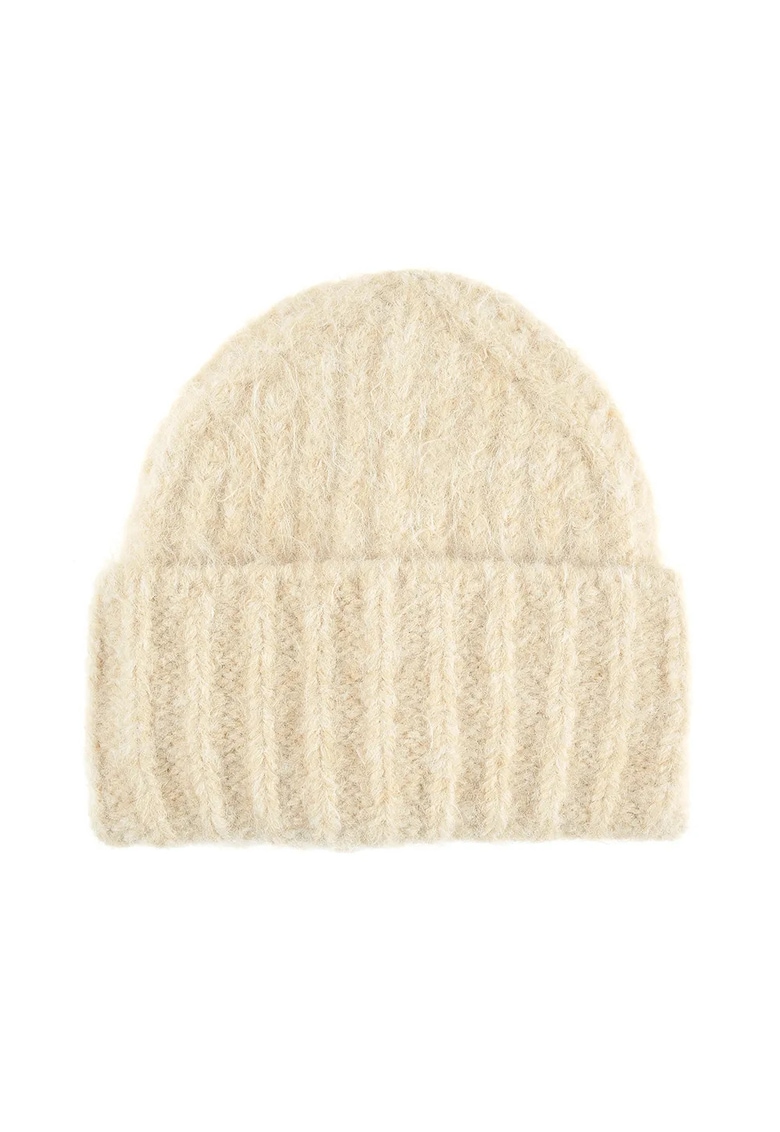 Caciula beanie ivory
