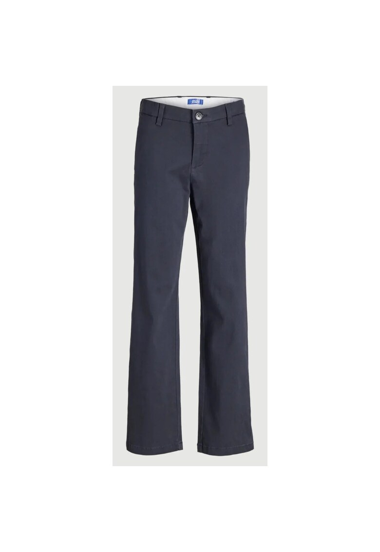 Pantaloni Chino - baieti cu talie medie si croiala Regular fit - Bleumarin inchis - Bleumarin inchis