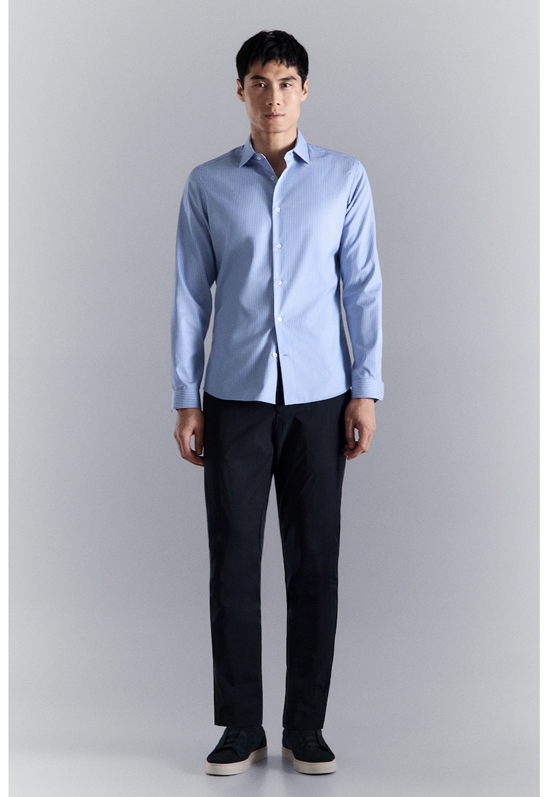 Camasa regular fit - Albastru pastel