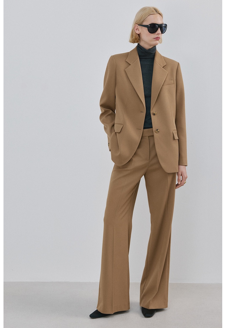 Sacou uni regular fit - Caramel