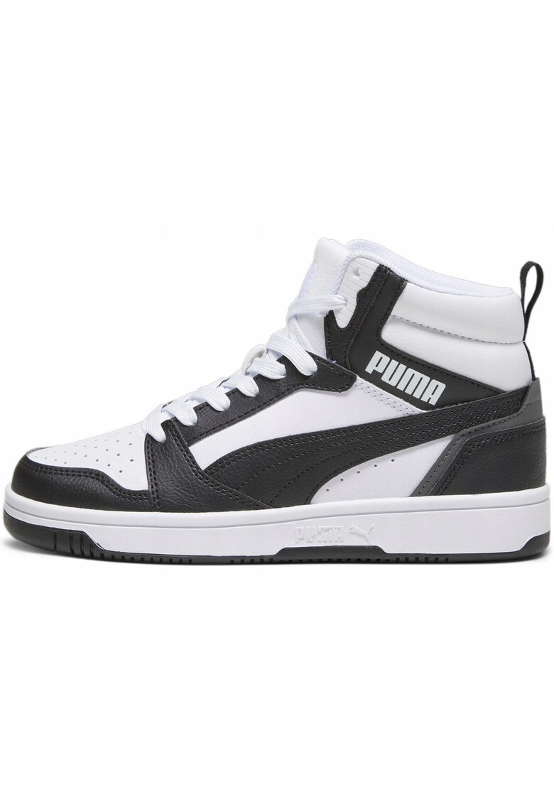 Pantofi sport inalti din piele ecologica