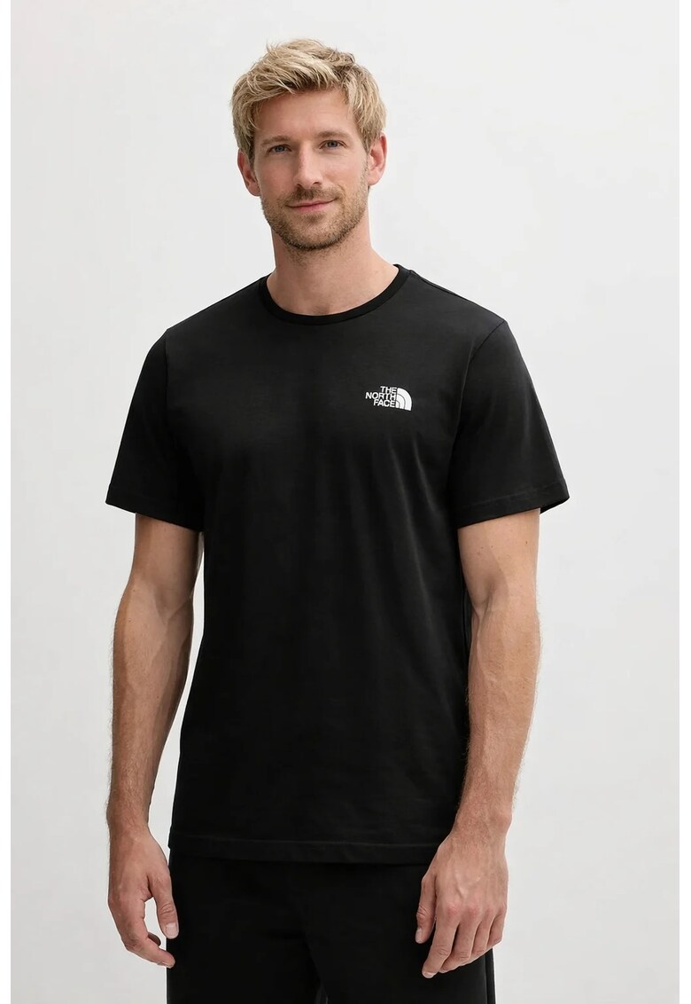 Tricou barbati NF0A8EE9JK31 - Negru