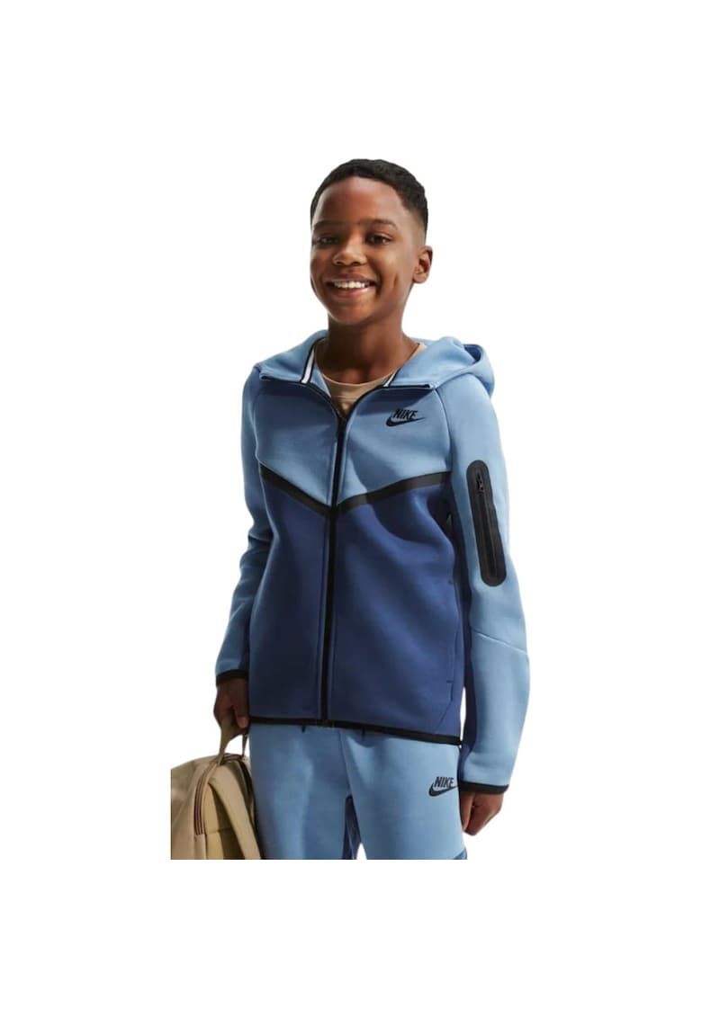 Hanorac Tech Fleece FZ - PD 53761 - Albastru