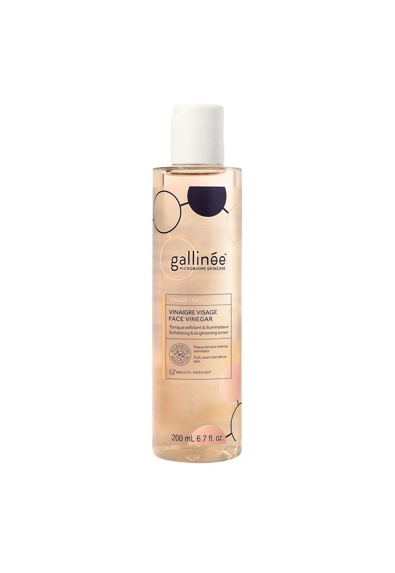 Lotiune Tonica pentru Fata cu Otet de mere - 200 ml