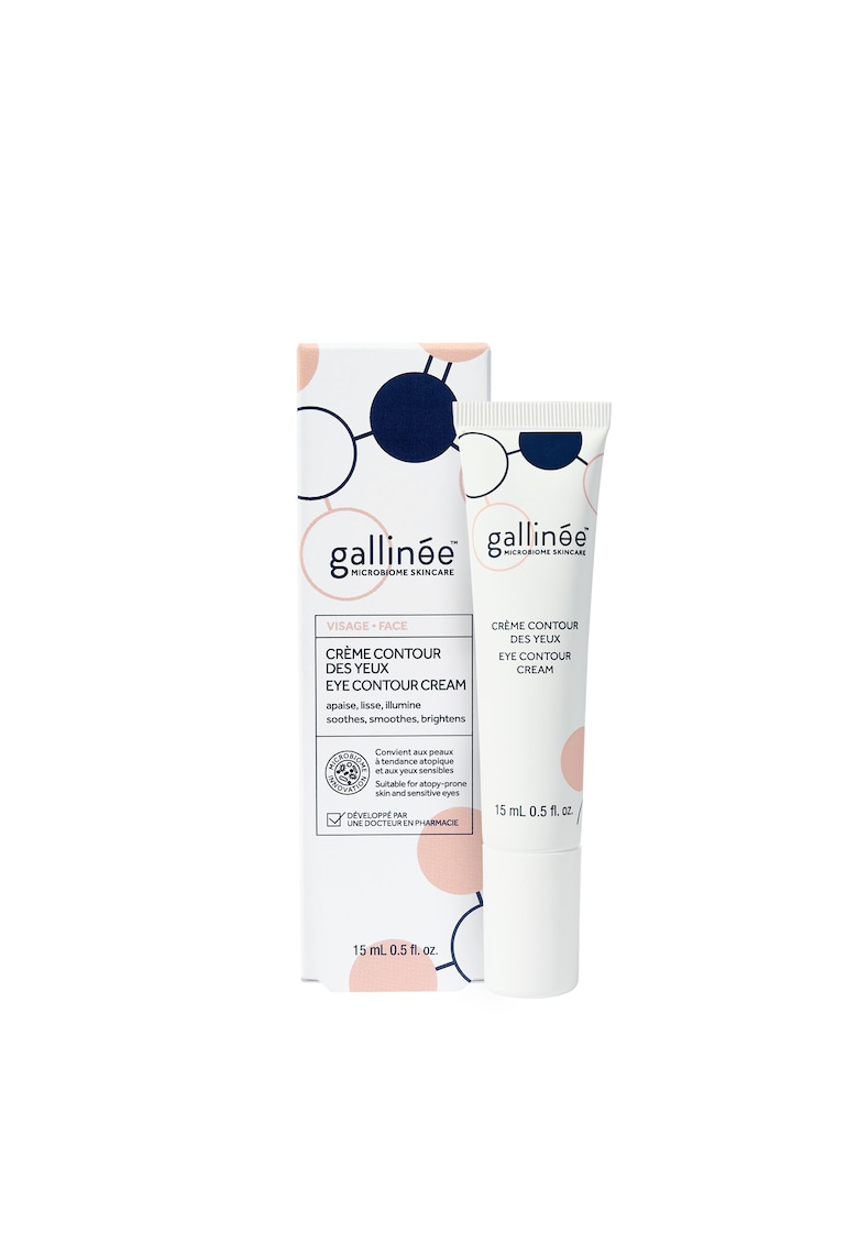 Crema Contur Ochi cu prebiotice si probiotice calmante - 15 ml