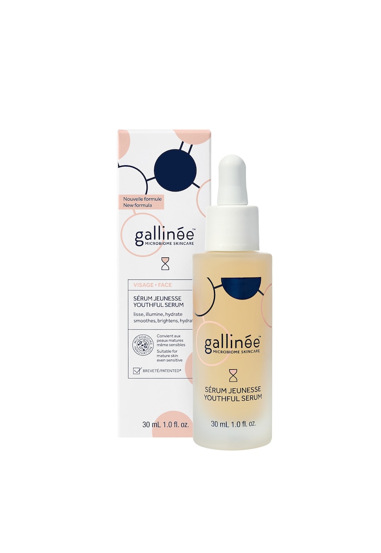 Serum Anti-Imbatranire cu acid lactic postbiotic - 30 ml