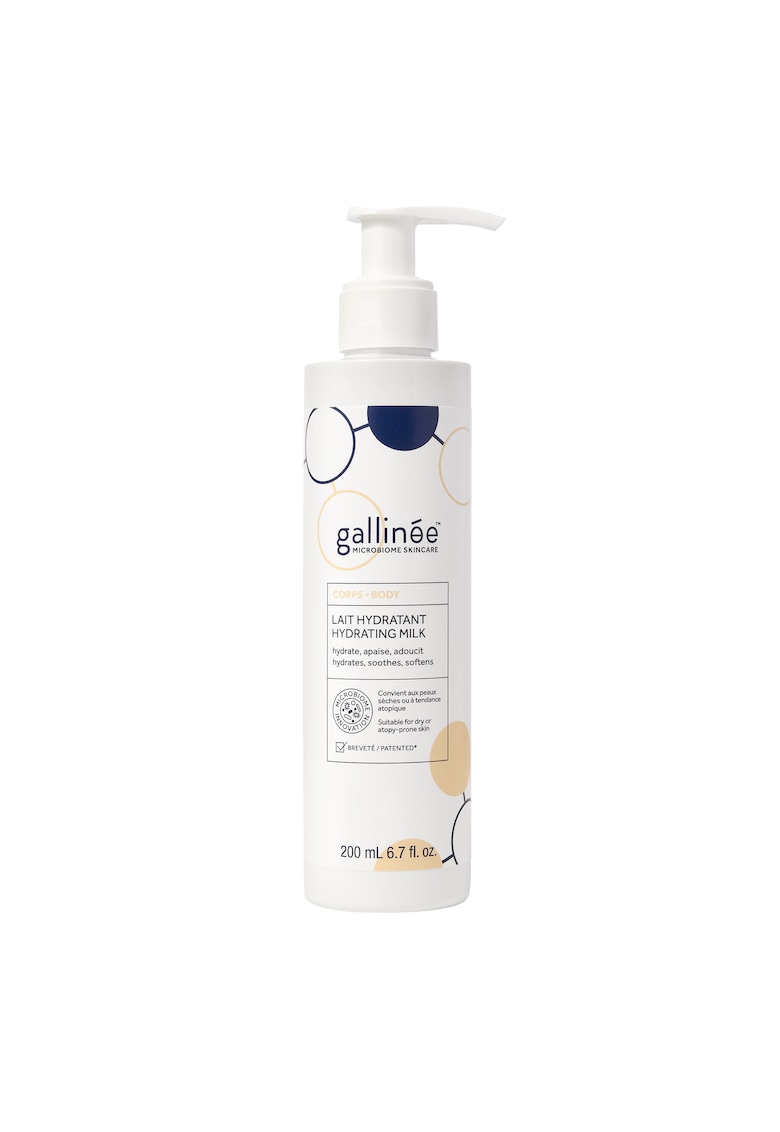 Lapte de Corp Hidratant cu complex Triple Biotic - 200 ml
