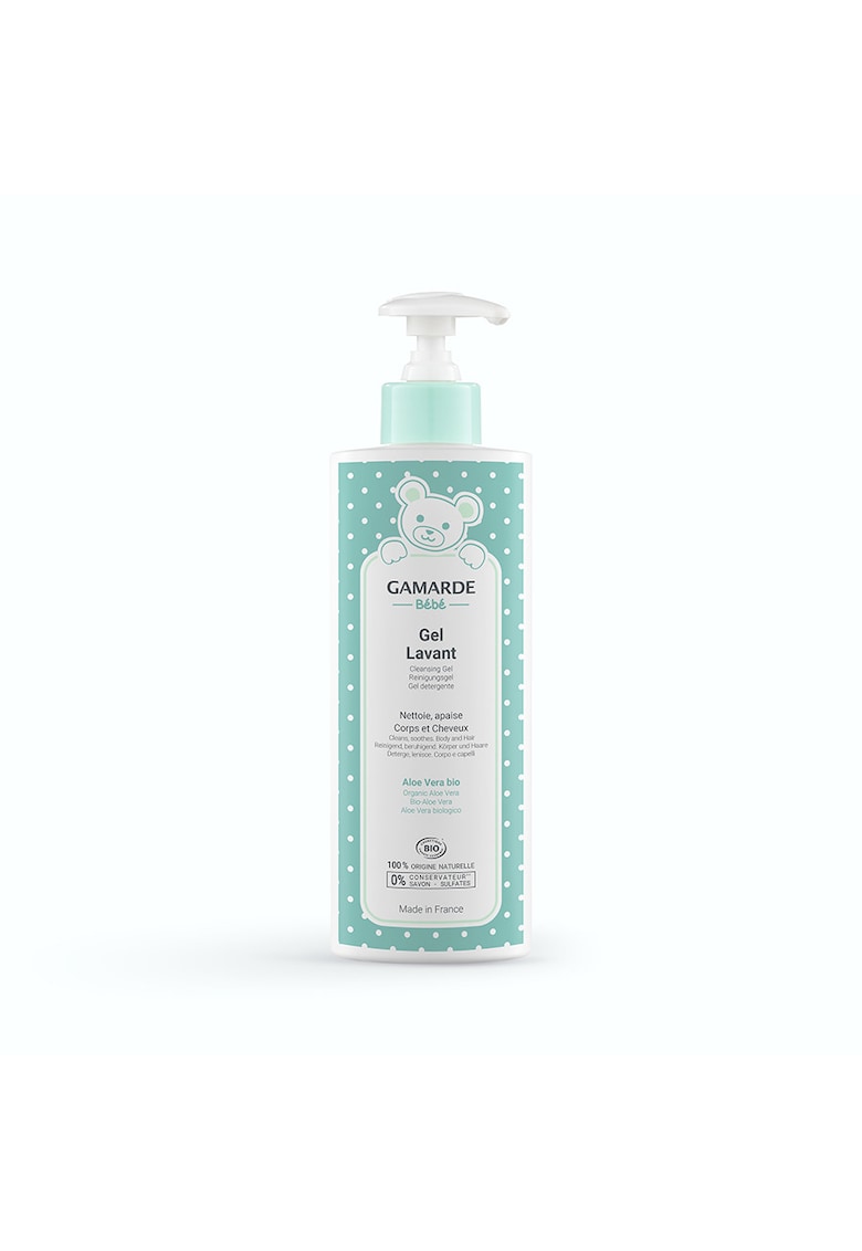 Gel de baie corp si par pentru bebelusi - 400 ml