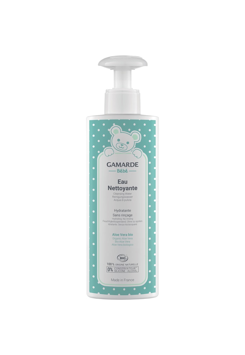 Apa de curațare Bio fara clatire pentru bebelusi - 400 ml