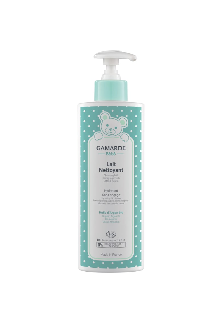 Lapte de curatare pentru zone delicate bebelusi - 400 ml