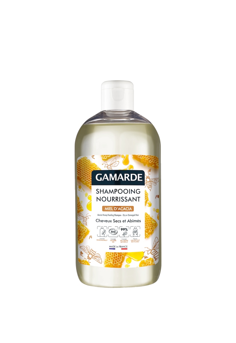 Sampon natural hranitor cu miere - 500 ml - 659875 - Miere