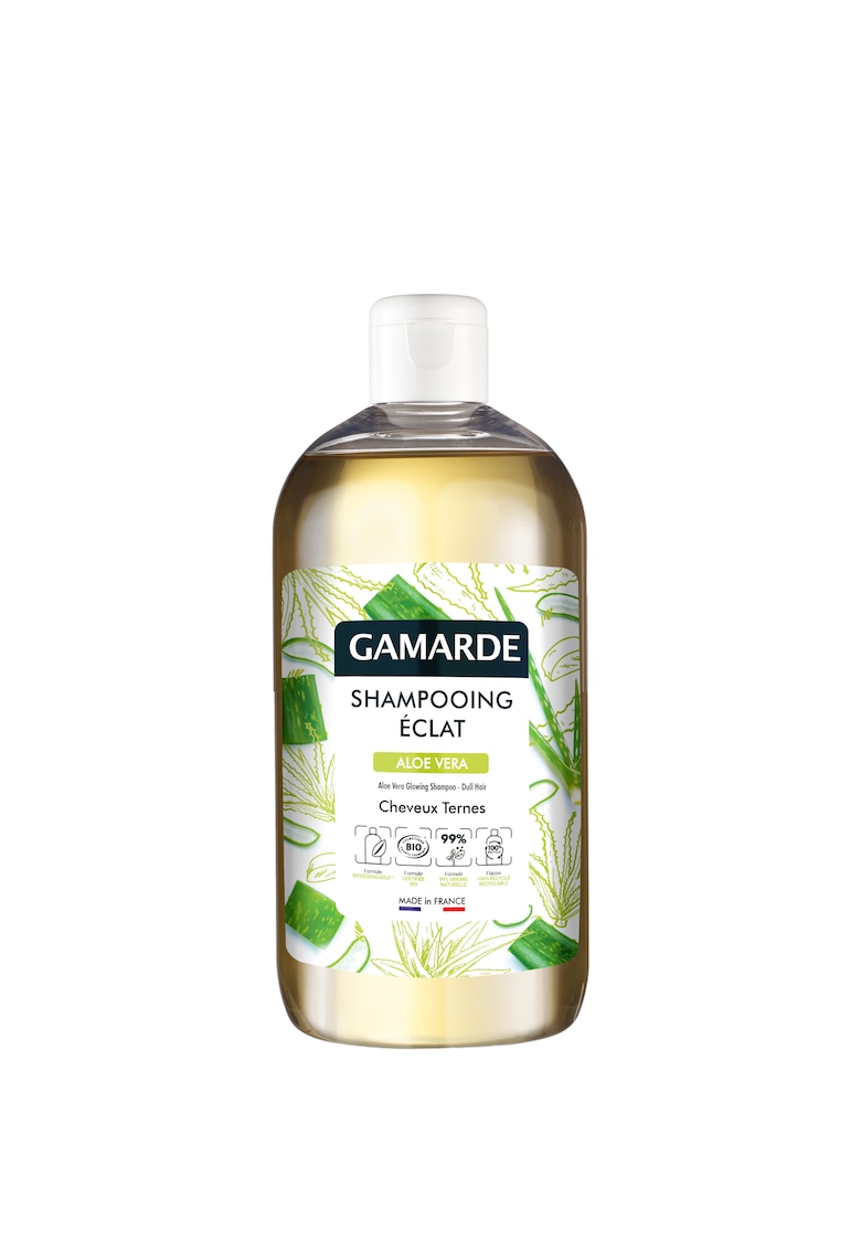 Sampon natural hranitor cu miere - 500 ml - 659875 - Aloe vera