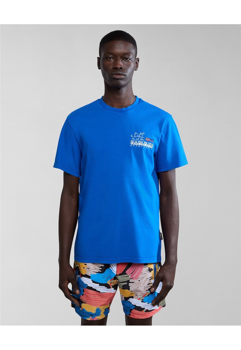 Tricou cu decolteu la baza gatului Colville