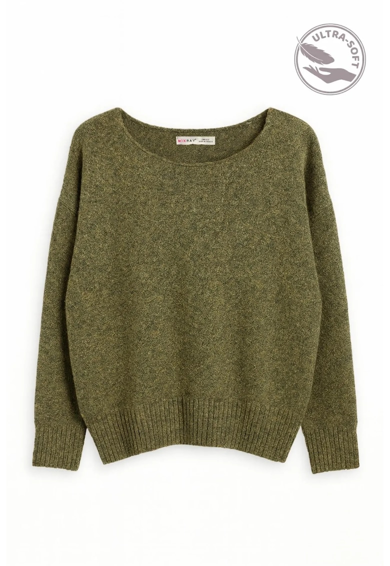 Pulover dama verde - universal