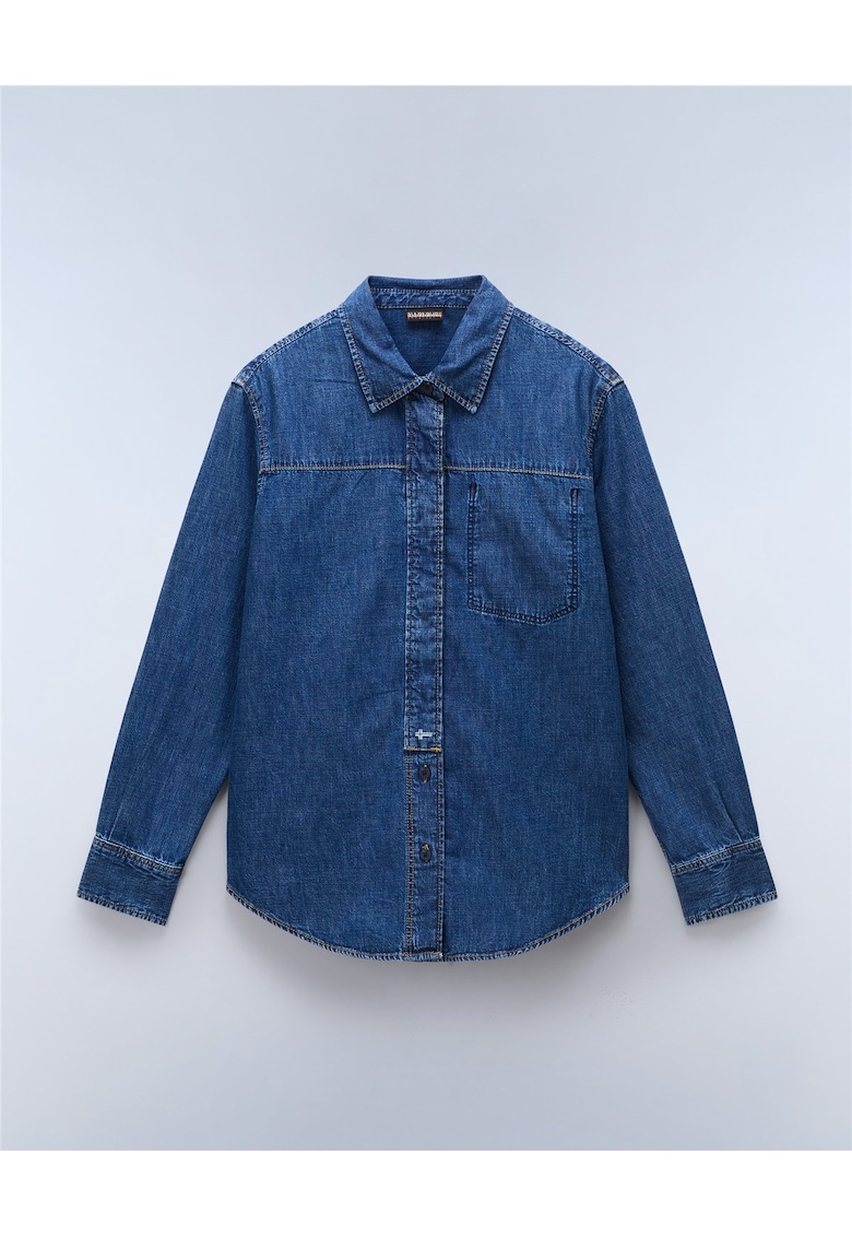 Camasa din denim Cimonde -