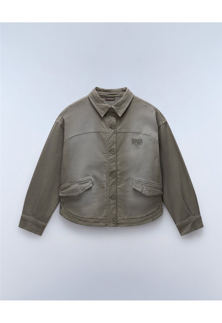 Jacheta din denim Rendena -