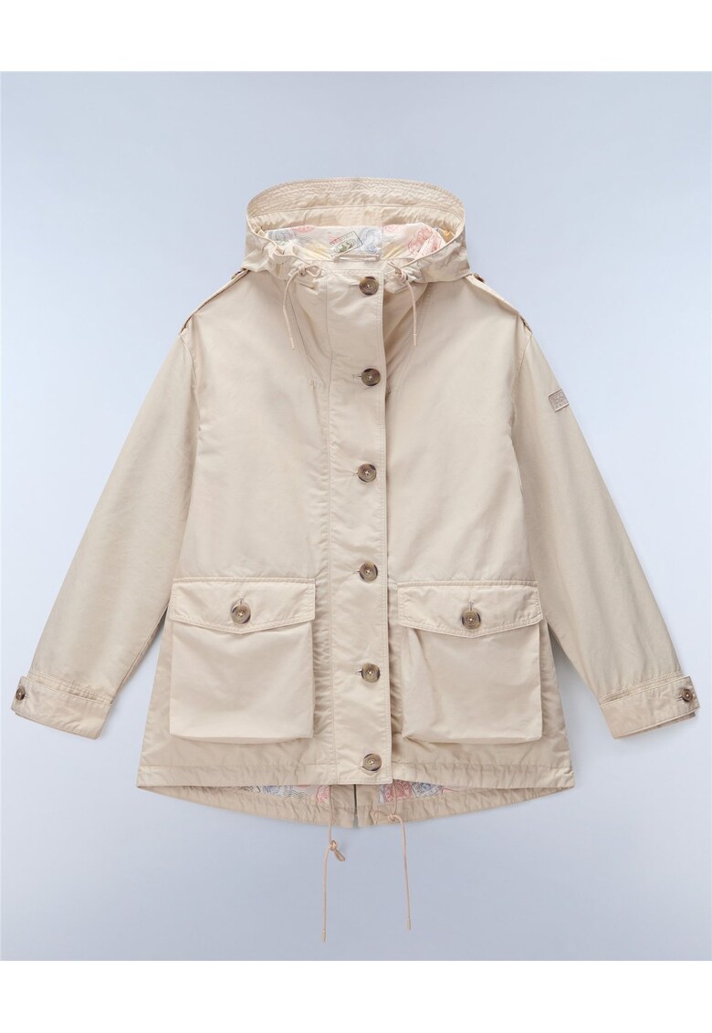 Geaca lejera cu gluga Elsa -