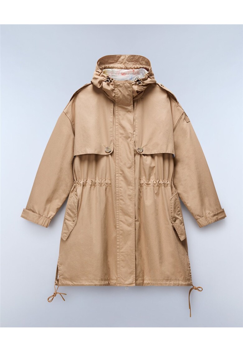 Jacheta parka cu gluga Menton -