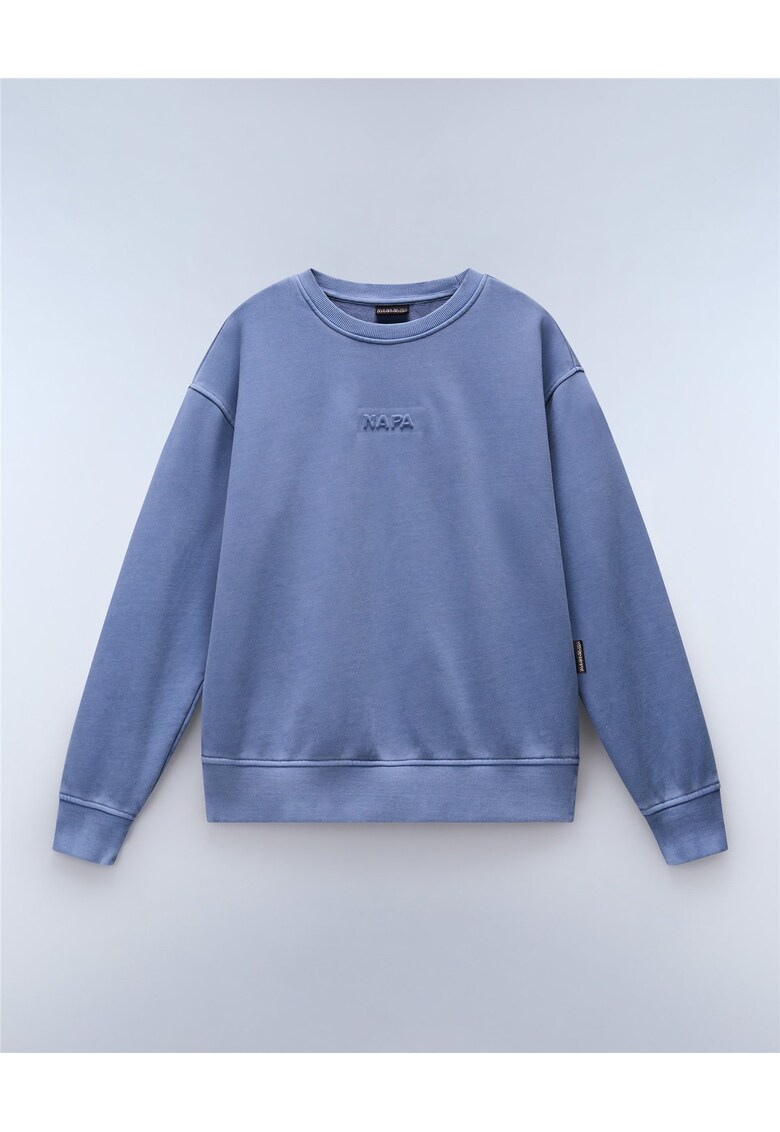Bluza de trening cu maneci cazute Azure -