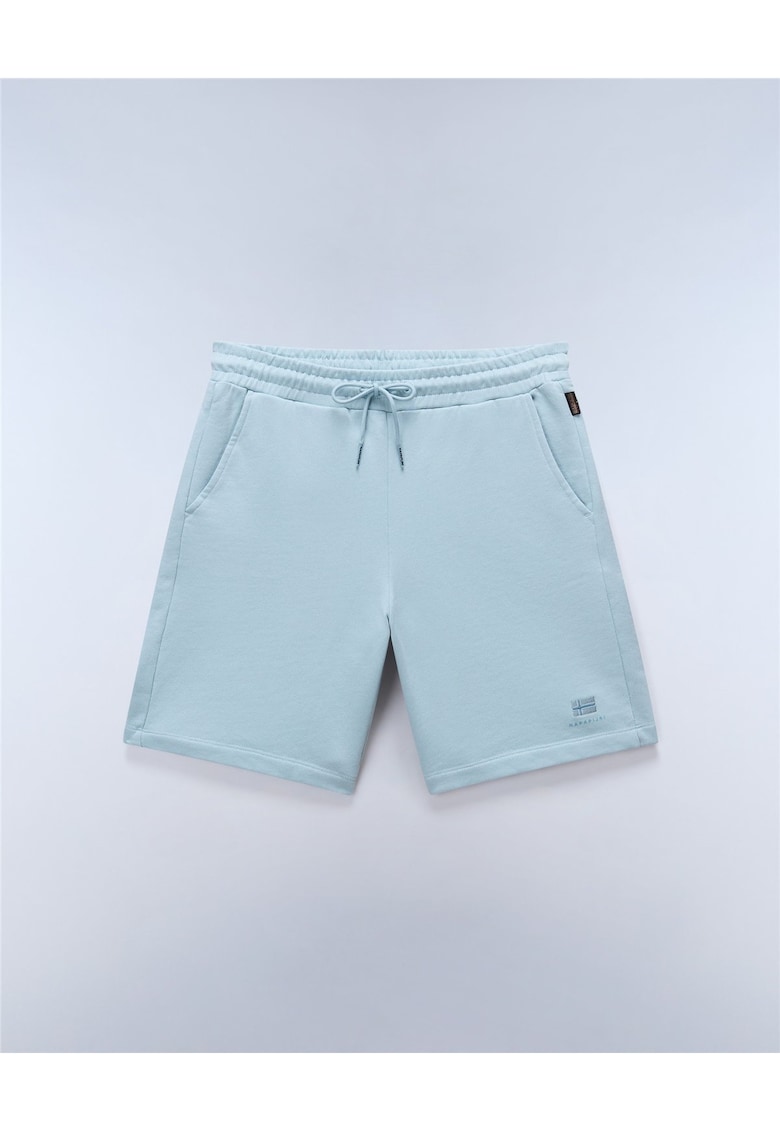 Pantaloni scurti din bumbac Nina - Verde menta
