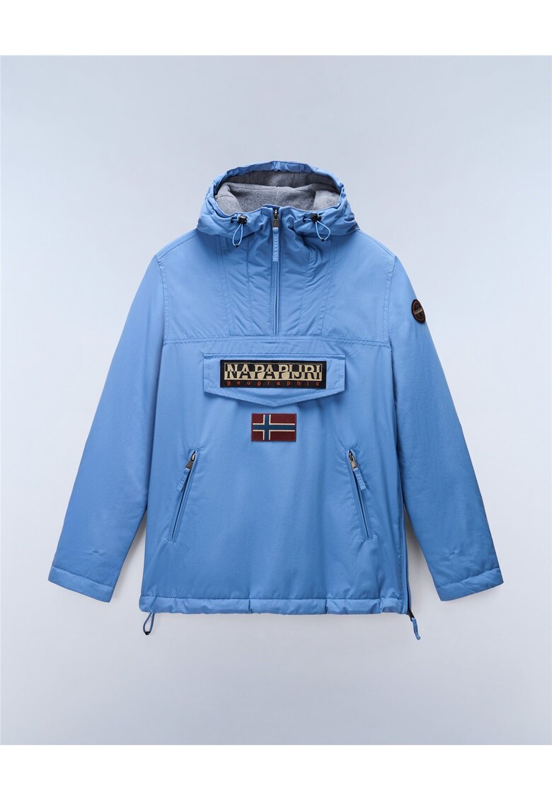 Geaca pull-on cu gluga si buzunare Rainforest