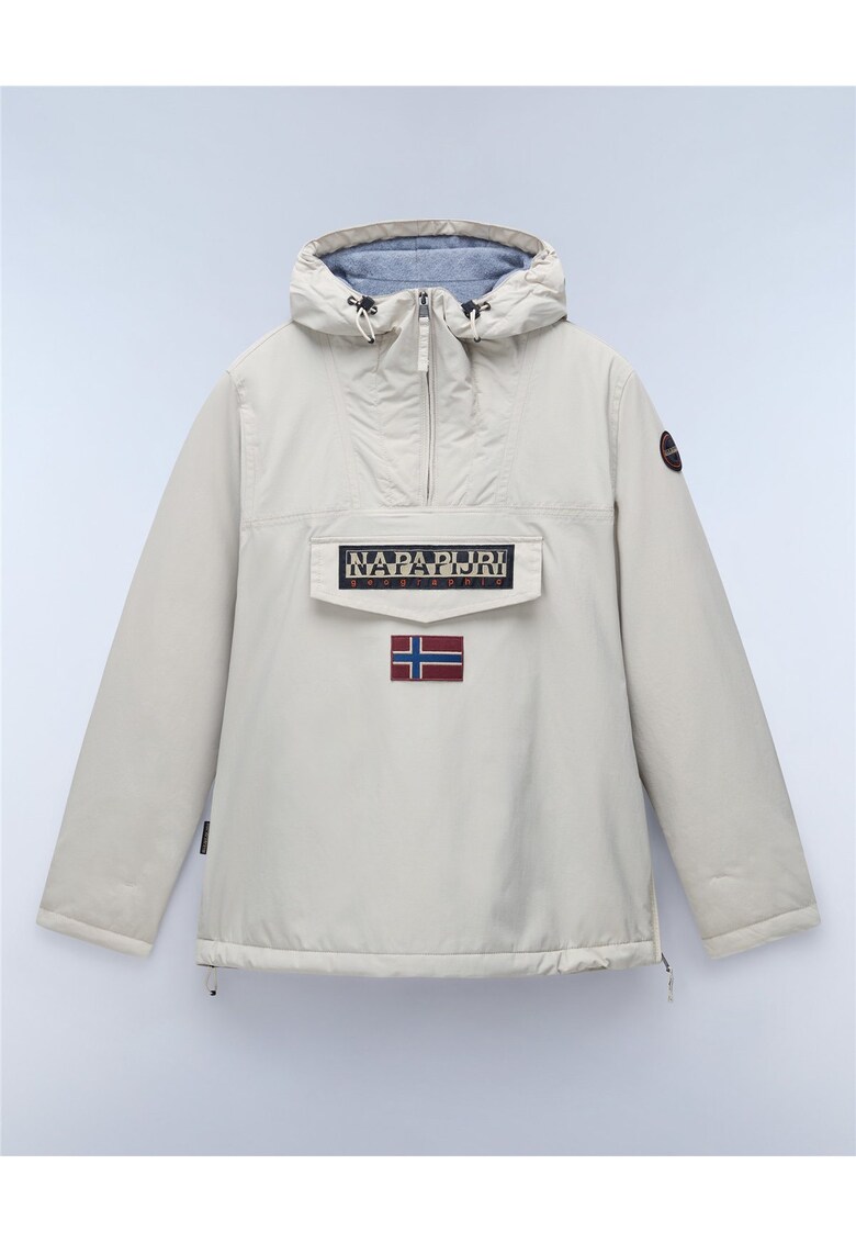 Geaca pull-on cu gluga si buzunare