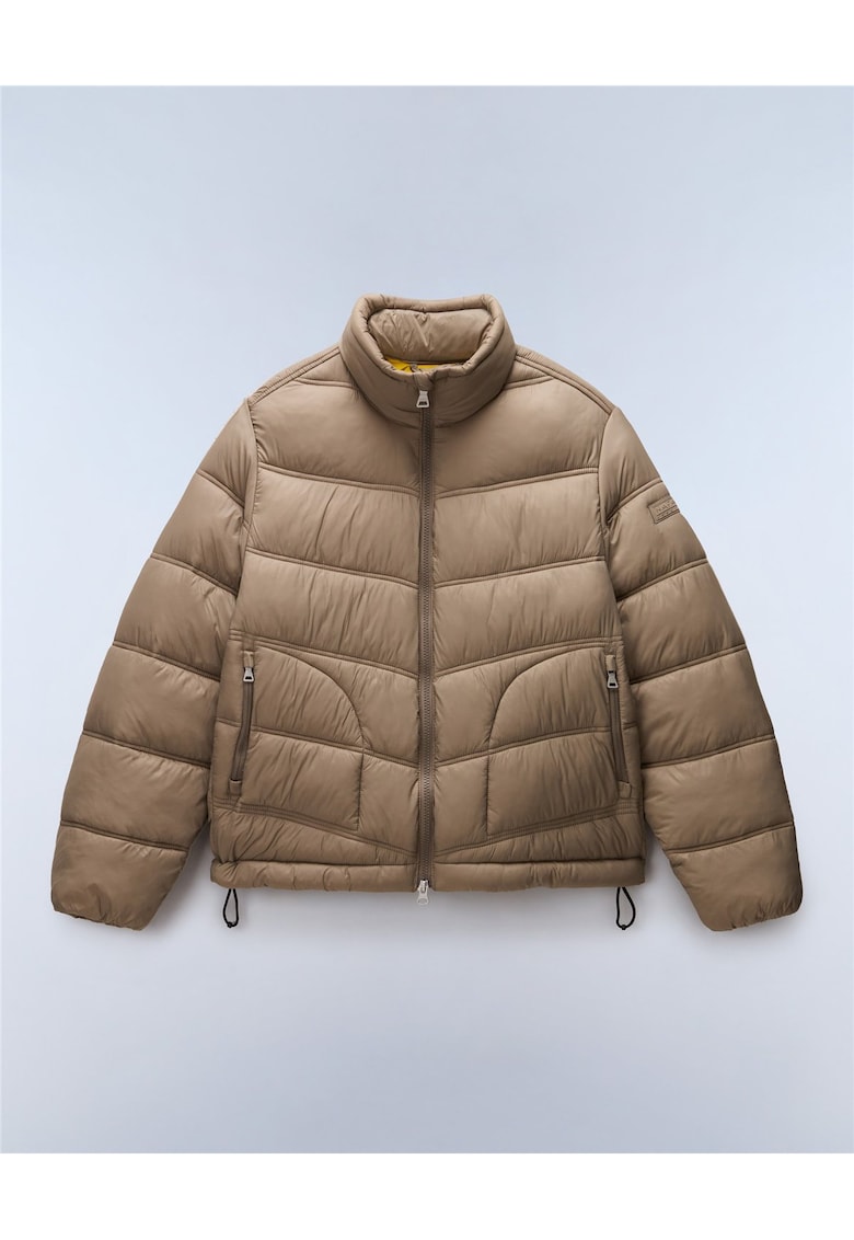 Geaca scurta matlasata Ega - Bej