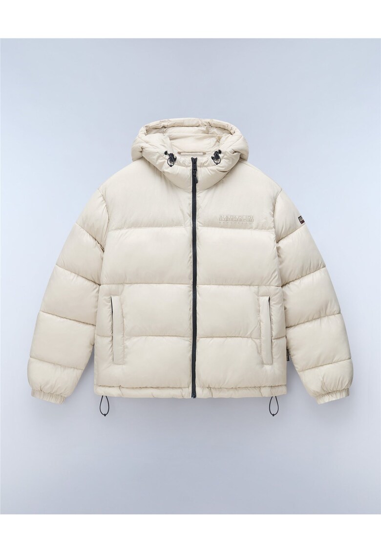 Geaca bufanta cu buzunare laterale si terminatie ajustabila Hornelen