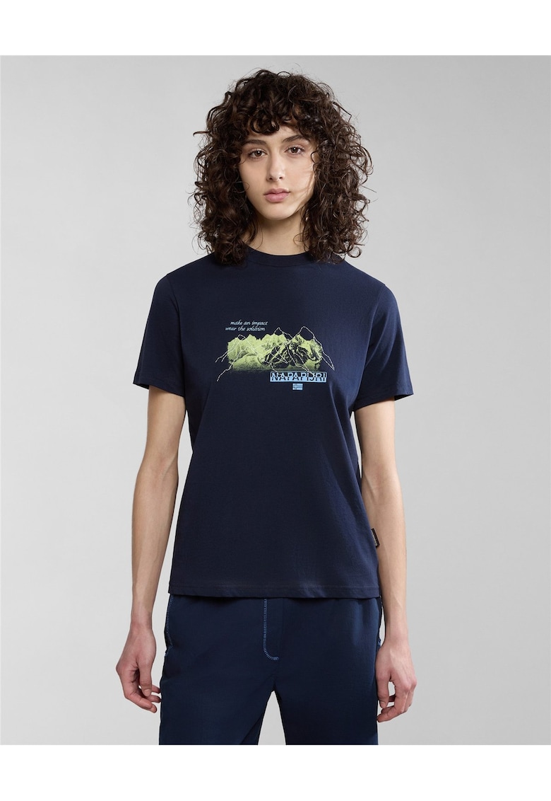 Tricou din bumbac cu imprimeu Yukon