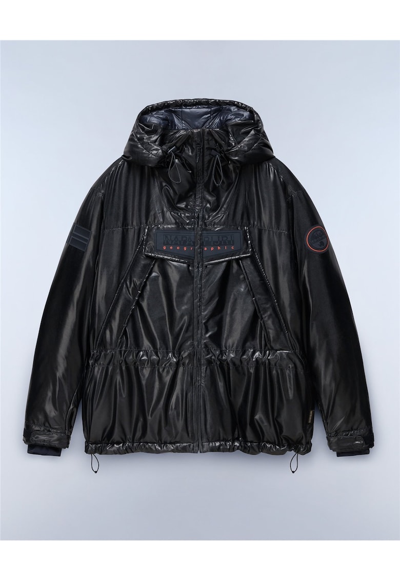 Geaca cu aspect lacuit Skidoo Glare -