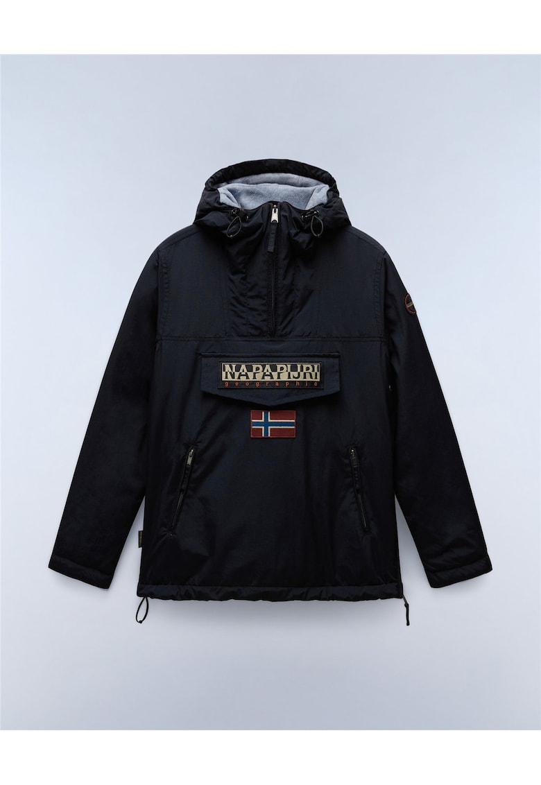 Geaca pull-on cu broderie logo Rainforest -