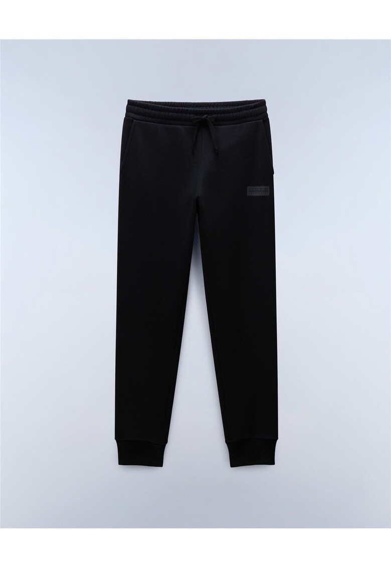 Pantaloni jogger cu talie ajustabila -