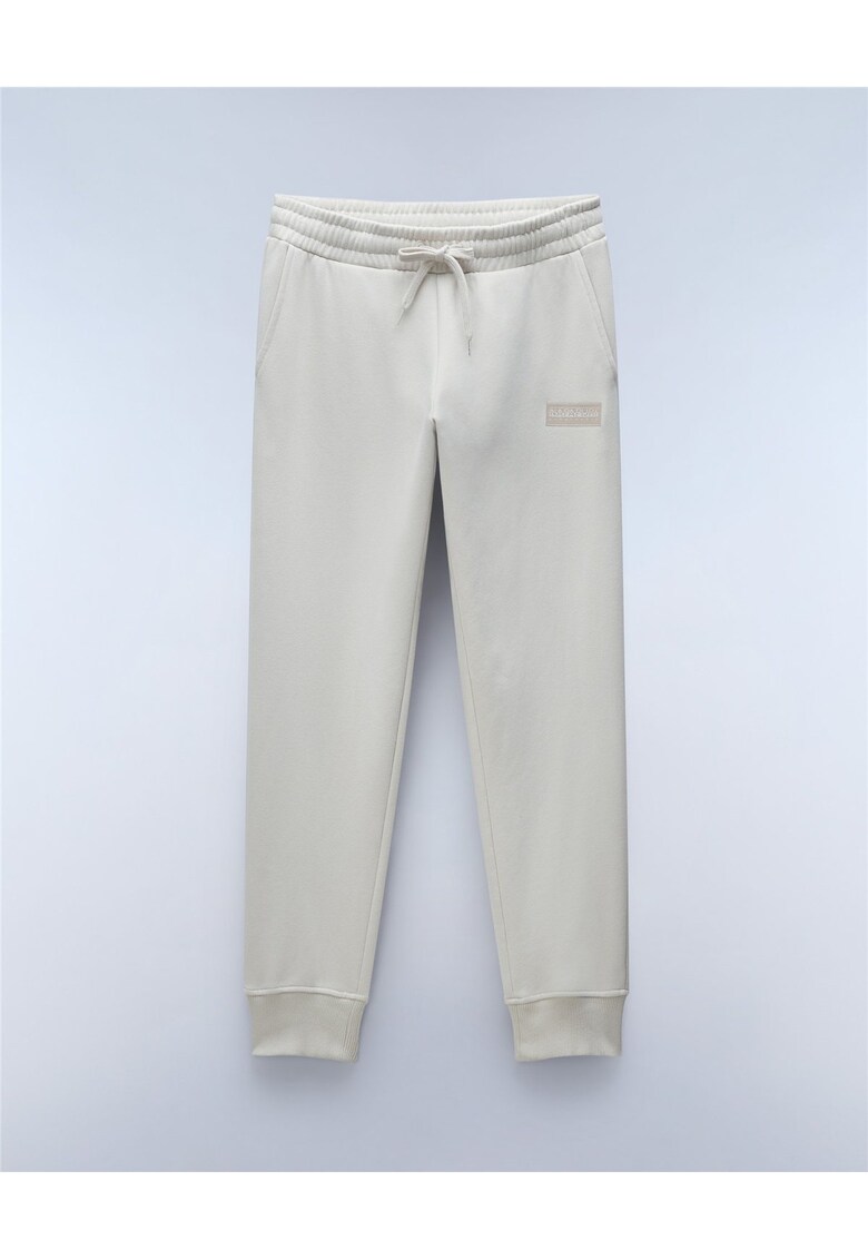 Pantaloni jogger cu talie reglabila -