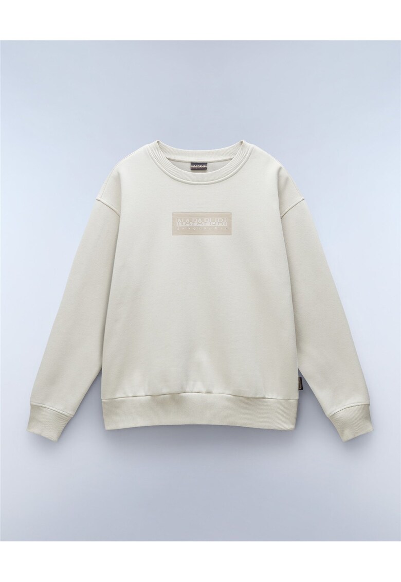 Bluza de trening cu detaliu logo -