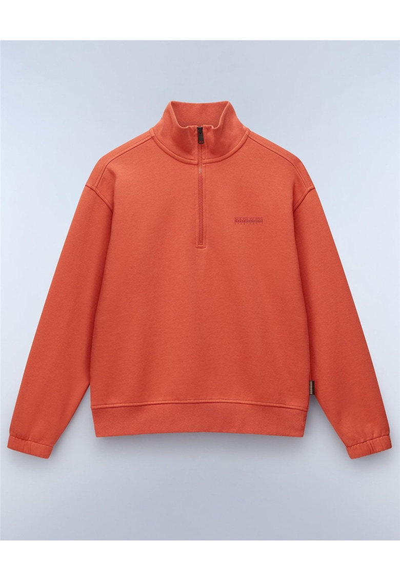 Bluza de trening cu fenta cu fermoar Bise Half-Zip -