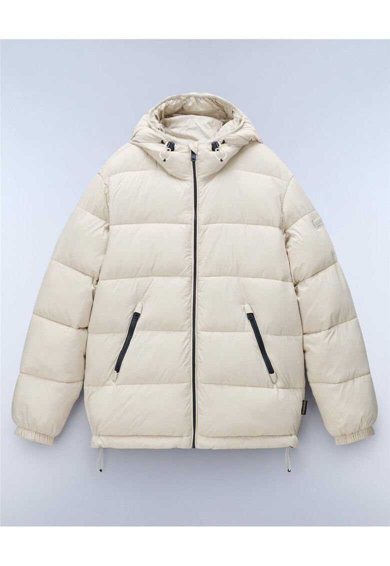 Geaca matlasata - cu gluga -