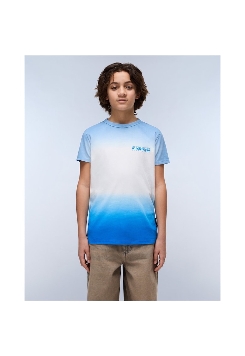 Tricou cu model tie-dye Merse -