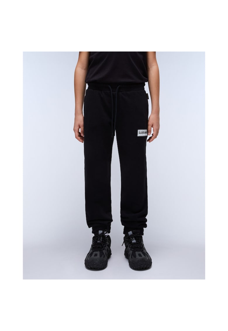 Pantaloni de trening cu talie inalta Chamois -