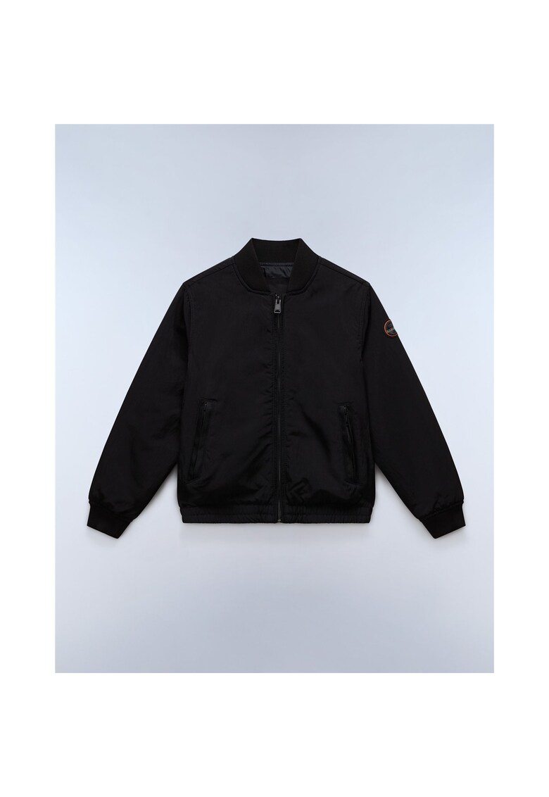 Jacheta bomber cu buzunare cu fermoar Montale -