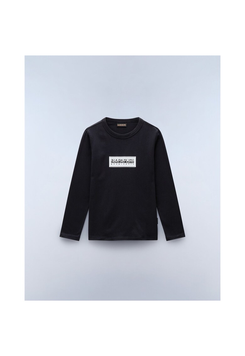 Bluza cu logo Chamois -