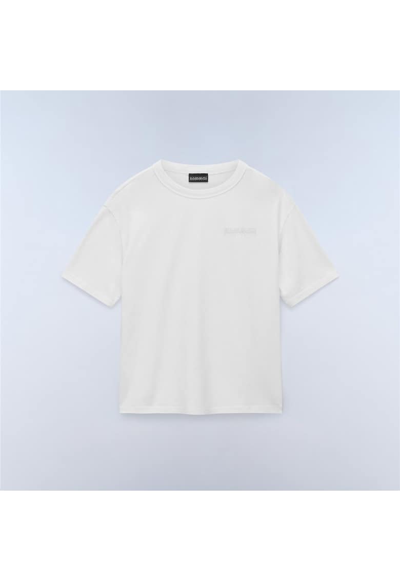 Tricou cu imprimeu logo pe spate Ahr Jersey - Alb