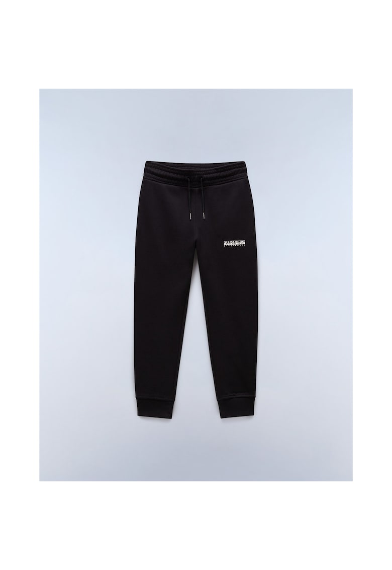 Pantaloni de trening cu detaliu logo Goriint - Negru