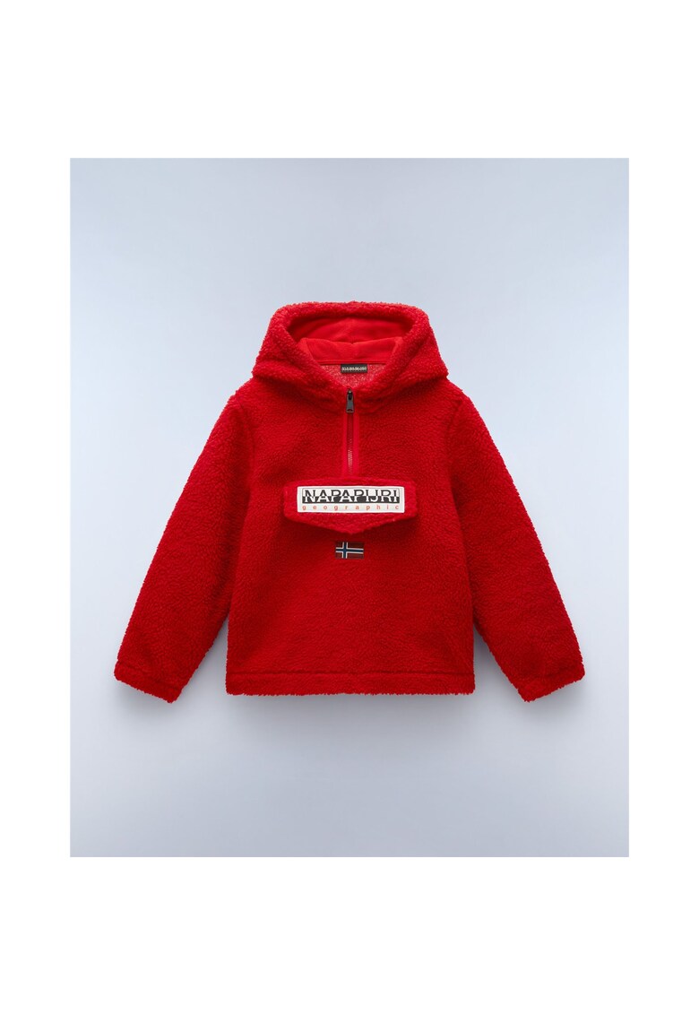 Hanorac din fleece Burgee -