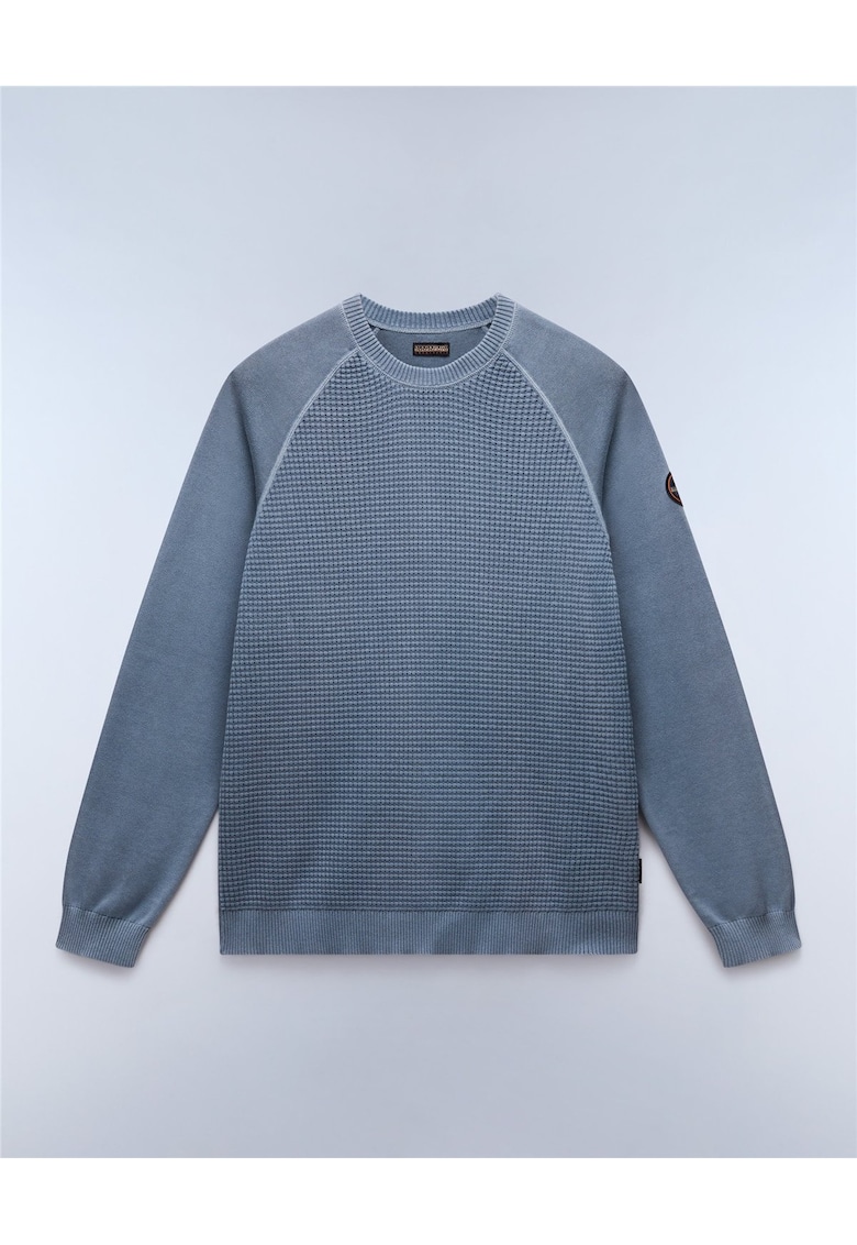 Pulover cu maneci raglan Zanca -