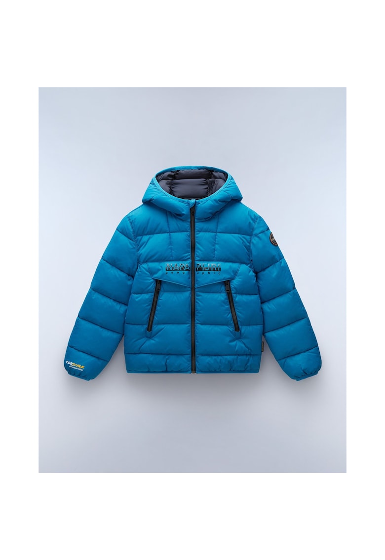 Geaca impermeabila cu vatelina si gluga Rainforest -